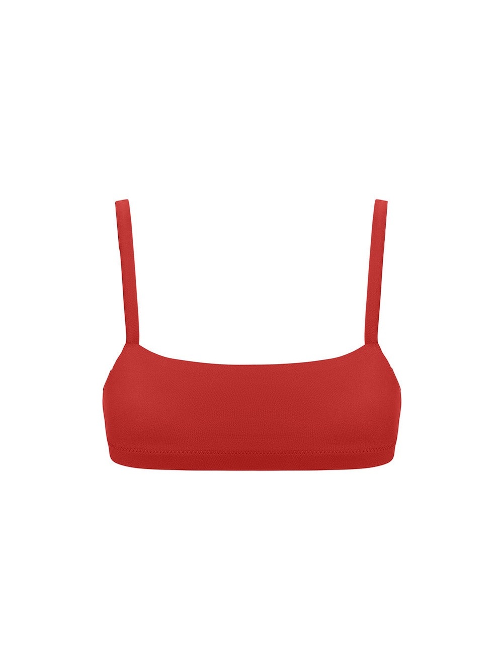 Tropic of C Minimal Bralette in Clay - M